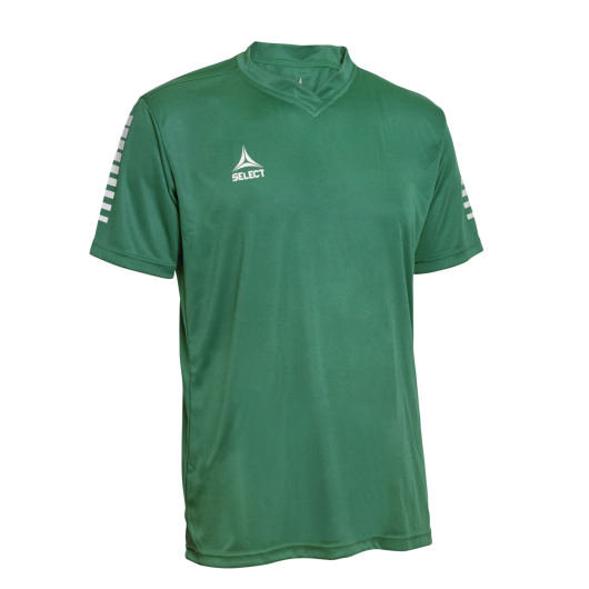 Футболка SELECT Pisa player shirt s/s Green